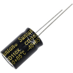 Suntan TS13DE1V102MSB0B0R 1000uF 35V &#x2B;/-20% 13*20mm P:5mm Radial Alum Elec Cap