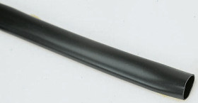 Rurka osłonowa 2.31mm Czarny PVC Alpha Wire