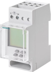 Zegar sterujący cyfrowy dobowy/tygodniowy 16A jednokanałowy 7LF4511-0