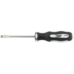 Draper Expert 34978 Plain Slot 6.5 x 100mm Soft Grip Screwdrivers