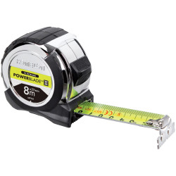 Komelon MPT87M PowerBlade&#x2122; II Pocket Tape 8m (Width 27mm) (Metric only)