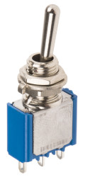 Przełącznik Wł.-(wł.) SPST APEM Montaż panelowy