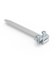 Opaska uziemiająca 585x20x48mm średnica rury do 180mm NI /96440401/