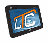 Telewizor LTC 10" DVB-T USB/SD