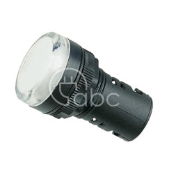 Lampka diodowa 220 V AC, biały, PLML5L220