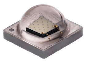 LED, SMD, niebieska, 2-Pin, 3,5 V, 135°, Cree LED, XLamp XP-E2