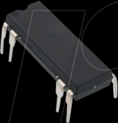 ISO122P Isolation amplifier, 1-fold, 2 V/µs, 50 kHz, DIP-16-8Pin