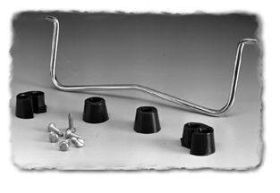 Hammond Electronics 1427D5 chrom (D x S x W) 120.55 x 5 x 63.47 mm 1 szt.