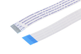 Kabel taśmowy 24-żyłowy raster 0.5mm FFC 1 Wurth Elektronik 12,5 mm -30 → +105 °C