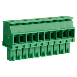 Camblock Plus CTBP92VD/10S 3.5mm Pluggable Female Vertical Terminal Block 10p