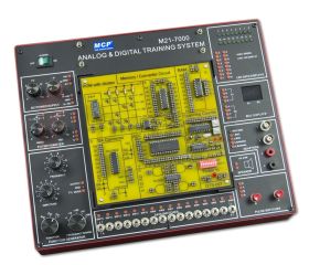 Makieta szkolna - obwody cyfrowe DCL-7000