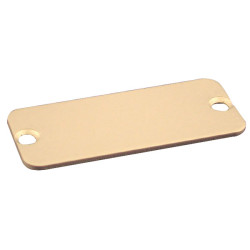 Hammond 1455T Series Aluminium End Plates PK 10