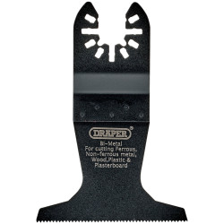 Draper 70468 Oscillating Multi-Tool Plunge Cutting Blade, 65mm