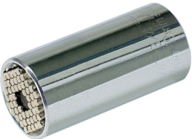 3/8 inch socket wrench, 7-19 mm, L 53.5 mm, 09400