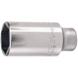 Draper Expert 22192 30mm 1/2&quot; Square Drive 6 Point Hub Nut Socket