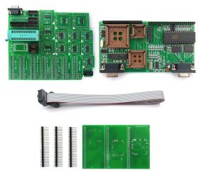 Zestaw 26 adapterów TMS/ NEC/ HC912 + ISP ZIF (EEPROM i Motorola) dla programatora UPA