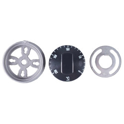 Sterownik Regulowana termopara bagnetowa Jumo do Termostaty do montażu panelowego