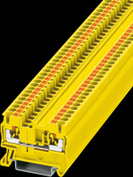 3209511 Continuity terminal, PT 2.5 yellow