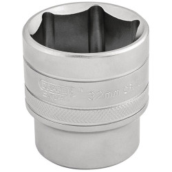 Draper Expert 16622 1/2&quot; Sq. Dr. 6 Point Metric Socket (32mm)