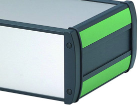 Bopla IT 000020 DS-green (95011320) - element dekoracyjny wzdłużny w kolorze zielonym do obudowy Intertego IT...20