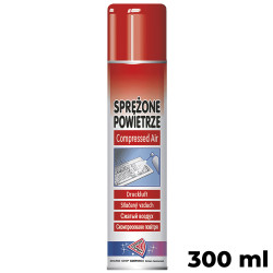 Sprężone powietrze 300ml - MICROCHIP ART.015