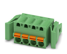 Złącze PCB 4 -pinowe raster 5.08mm Montaż na panelu Żeński Phoenix Contact