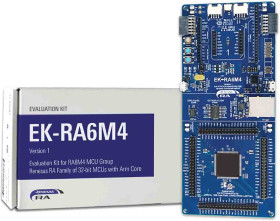 Zestaw testowy Renesas Electronics Evaluation Kit for RA6M4 Microcontroller Group ARM RTK7EKA6M4S00001BE