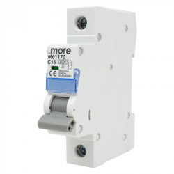 Wyłącznik nadprądowy MORE S301 C16 CB-722