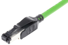 Kabel Ethernet Cat5 długość 3m Z zakończeniem HARTING PVC