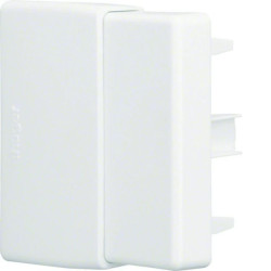 tehalit.LFE Końcówka kanału 40x60mm, materiał odporny na UV, biały LFE6006069016