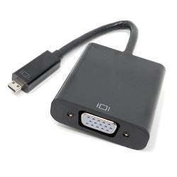 Micro-HDMI to VGA Adaptor for Raspberry Pi 4 [Discontinued]