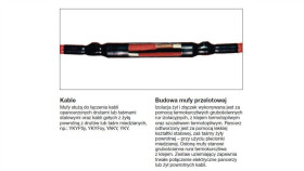 Mufa Przelotowa Sn Ze Złączkami Śrubowymi Polj-06/3X150-240 - Te Raychem