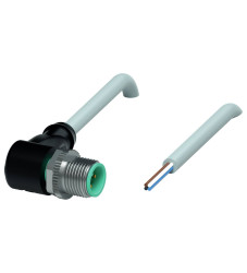 Pepperl+Fuchs 210409 Złącze konfekcjonowane czujnika/aktuatora 15 m Ilość pinów: 4 1 szt.