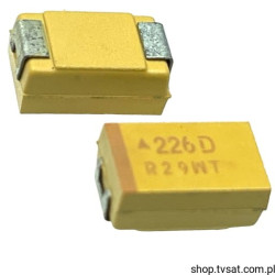 TPSD226K020R0300 22uF 20V Tantalum SMD-D AVX