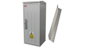 Rozdzielnica Elektryczna, Obudowa Termoutwardzalna Z Kątownikami Typ Oz 26X60...