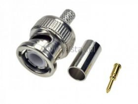 WT BNC zaciskany 50 Ohm RG 58 4,5mm Vitalco