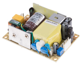 Zasilacz impulsowy nap. wyjściowe: 24V dc 45.6W 1.9A 1 wyjście nap. wejściowe: 80 → 264V ac Do montażu na płytce