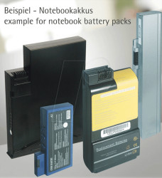Notebook battery for Hewlett Packard, not stocked