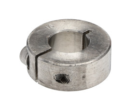 Pierścień osadczy, mocowanie: Śruba zaciskowa, śred. wału: 16mm, Stal nierdzewna 304
