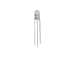LED 5mm Yellow/Green 3PIN (water clear) 35mcd, 50° WK