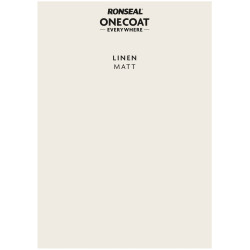 Ronseal KCB.7415603.22204.00 Peel &amp; Stick Everywhere Linen
