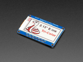 Adafruit 2.13" Tri-Color eInk / ePaper Display with SRAM