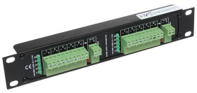 Łączówka zasilania do szaf RACK 10cali LZ-10/POL/R10