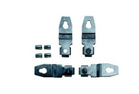 Zestaw 4 haków ze stali nierdzewnej mocowanych do ściany dla PLM3025 do 108 NSYPFXPLM