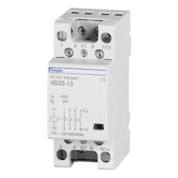 Doepke 09980408 HS25-40 Contactor 4 Pole 230V Quiet Long Life
