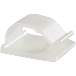 Panduit ACC19-AT-C0 Cable Clip Self-Adhesive 4.80 mm Black