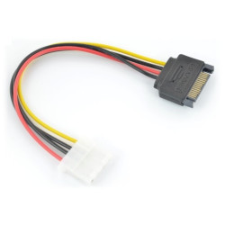 Adapter SATA - Molex - 15 cm