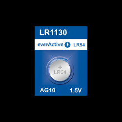 Bateria alkaliczna mini everActive LR54
