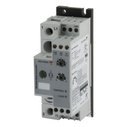Przekaźnik półprzewodnikowy Szyna DIN lub panel 37 A Carlo Gavazzi 265 V AC