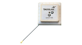 Antena wielopasmowa, wewnętrzna ADFGP.50A.07.0100C SMD, U.FL Kwadrat, Taoglas 3.4dBi GPS ADFGP
